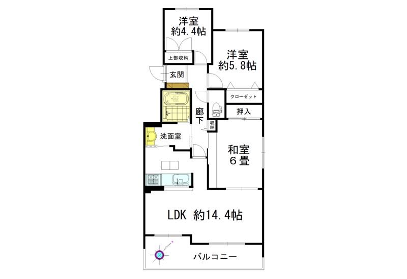札幌市白石区-22