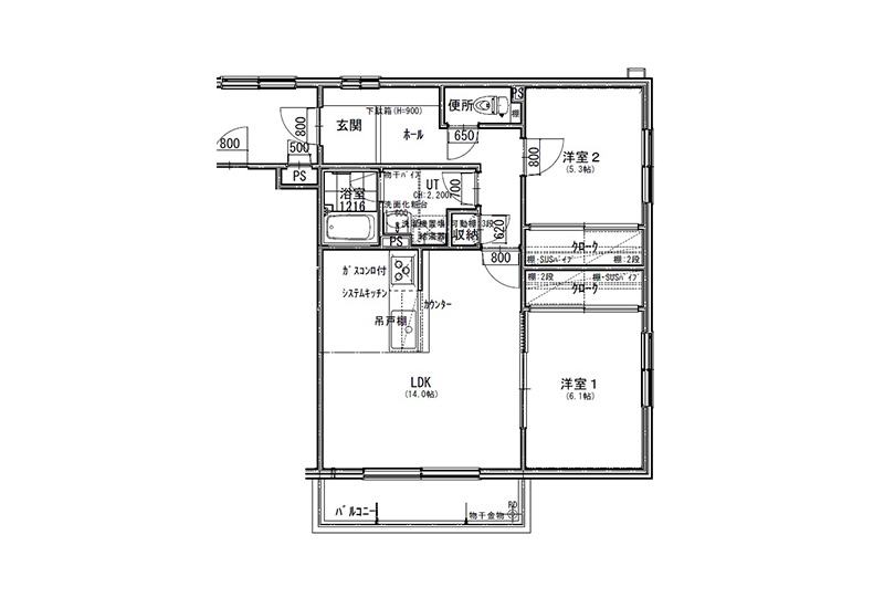グレーシアK 101号室-19