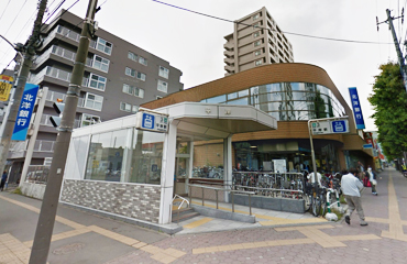 地下鉄南北線 平岸駅